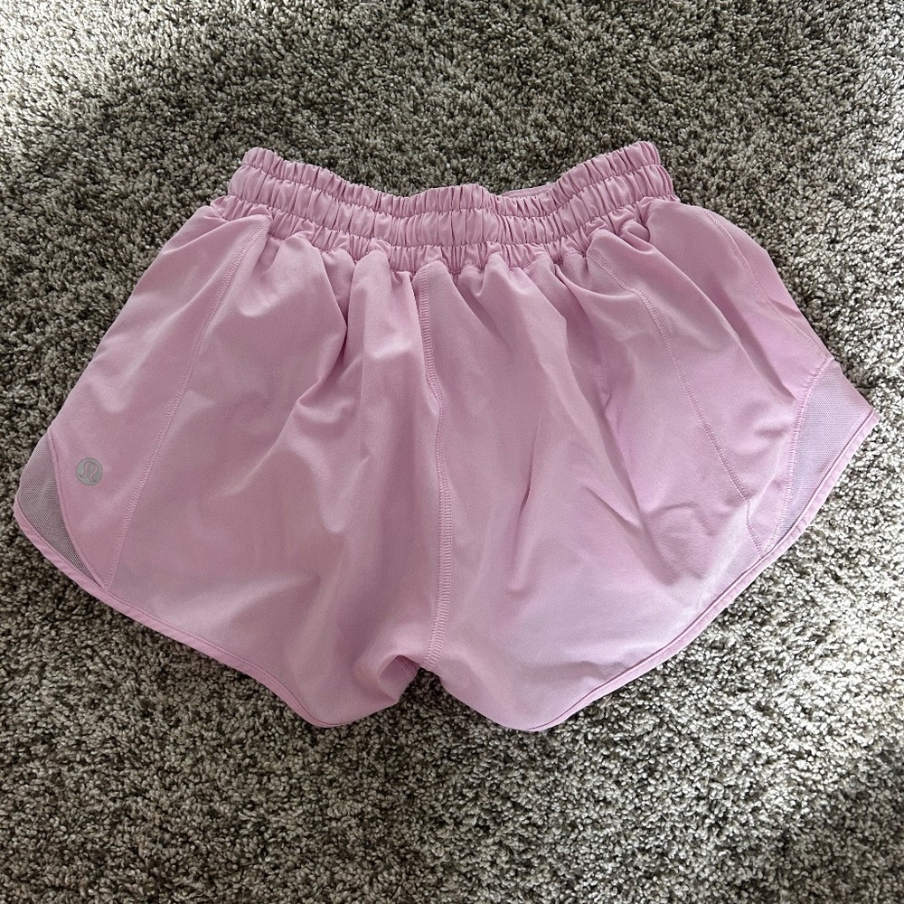 lululemon athletica Pastel Pink Women's Running Shorts